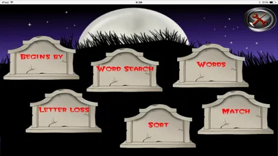 Zrzuty ekranu Halloween Zombie ABC Game Kids