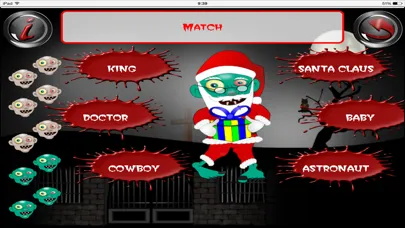 Zrzuty ekranu Halloween Zombie ABC Game Kids