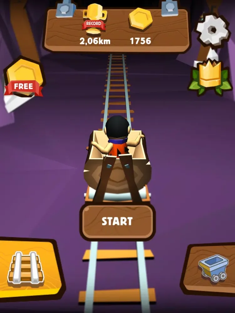 Born to mine iPad  स्क्रीनशॉट