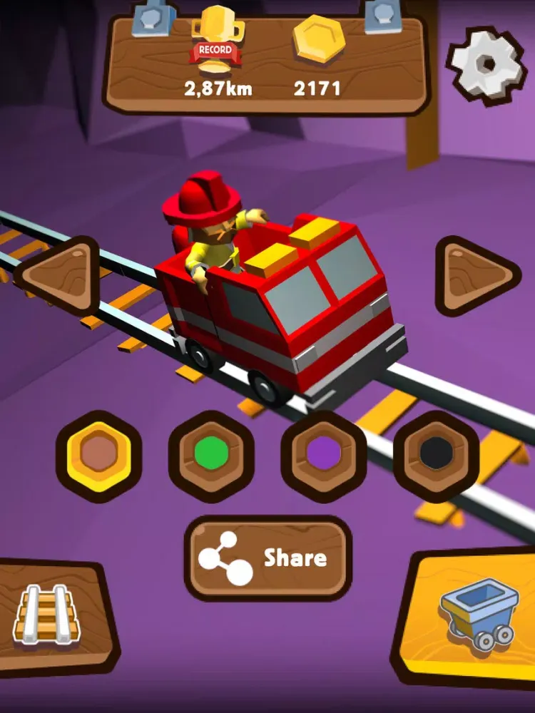 Born to mine iPad  स्क्रीनशॉट