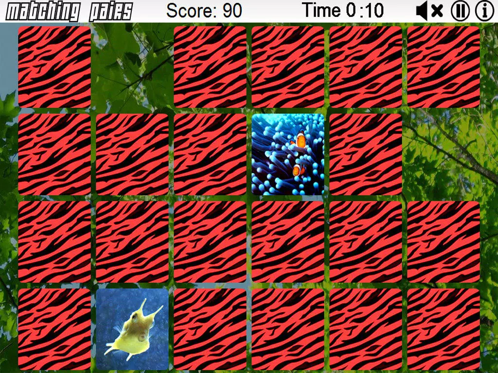 Tangkapan skrin Matching Pairs Borneo (The Land Below The Wind) iPad 