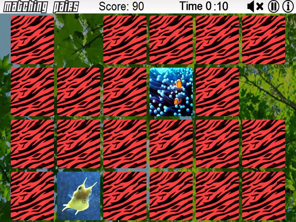 Ảnh chụp màn hình của Matching Pairs Borneo (The Land Below The Wind) iPad 