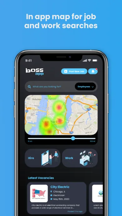 Screenshot di A Boss App
