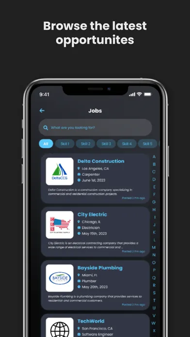 Screenshot di A Boss App