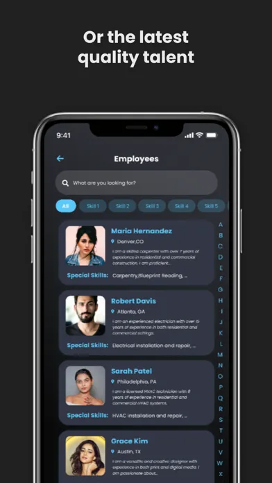Screenshot di A Boss App