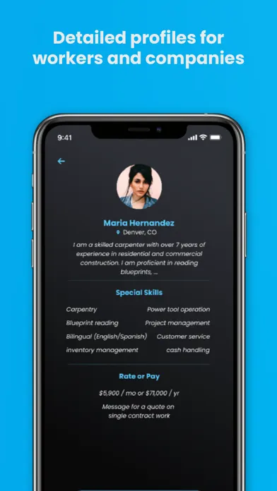 Screenshot di A Boss App