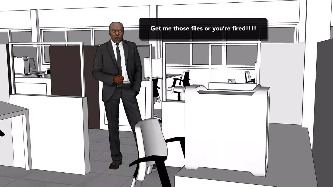 Capturas de pantalla de Scary Boss Simulator