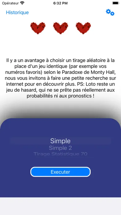 Loto Predictor سکرین شاٹس