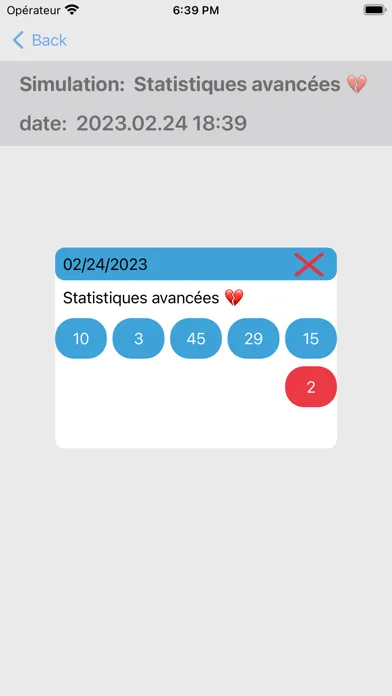 Loto Predictor سکرین شاٹس