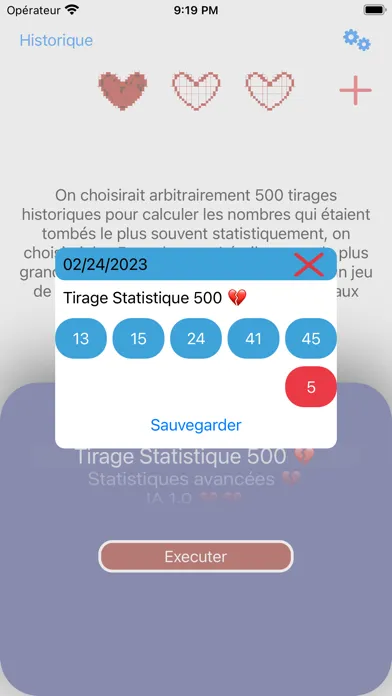 Loto Predictor سکرین شاٹس