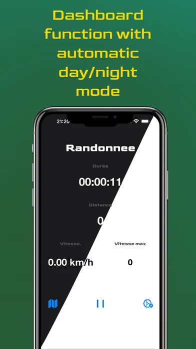 Captures d'écran de RollRunRide