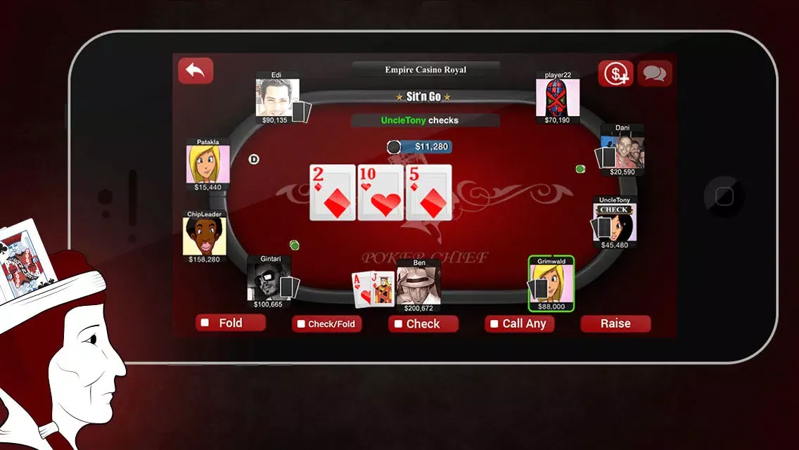 Poker Chief应用截图