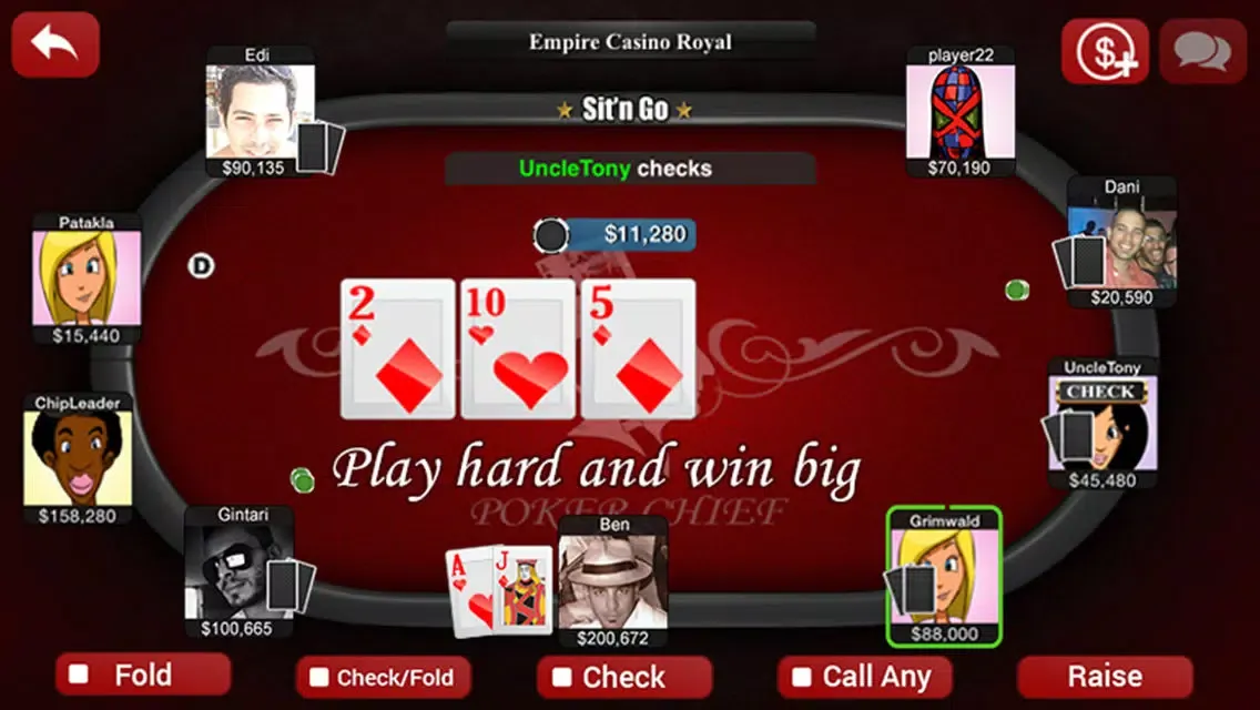 Poker Chief应用截图