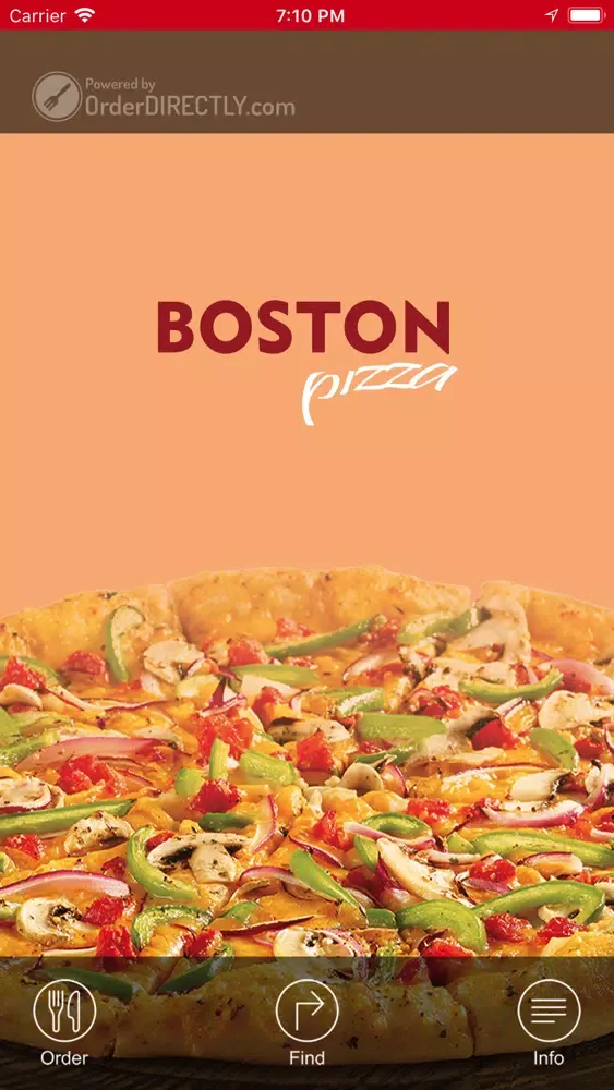 Capturas de pantalla de Boston Pizza, Hanwell