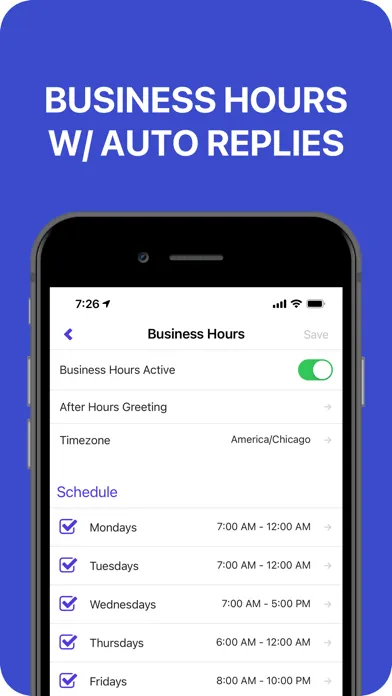 Reach: Business Phone Number应用截图
