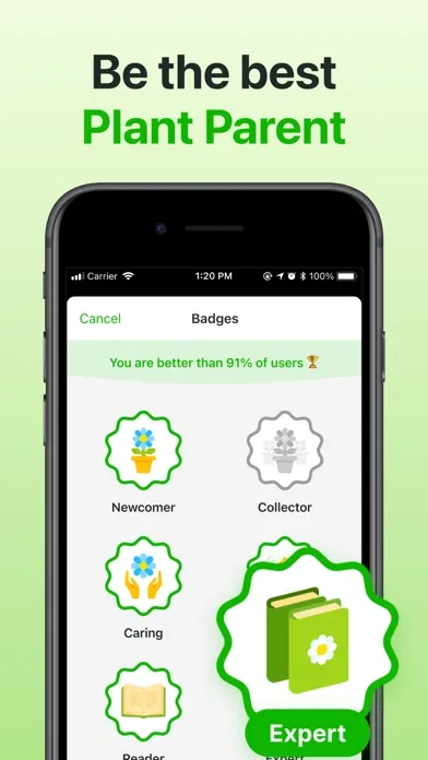 تصاویر Plant Identifier & Care App