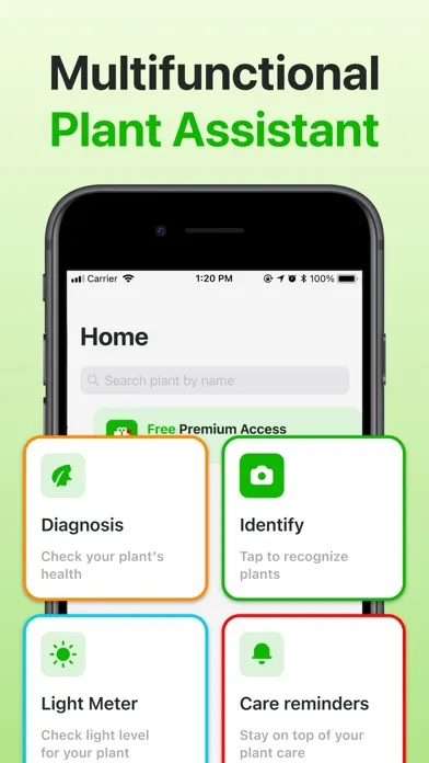 تصاویر Plant Identifier & Care App