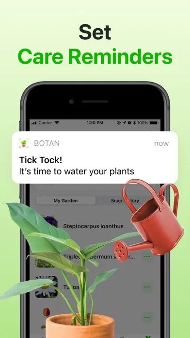 تصاویر Plant Identifier & Care App