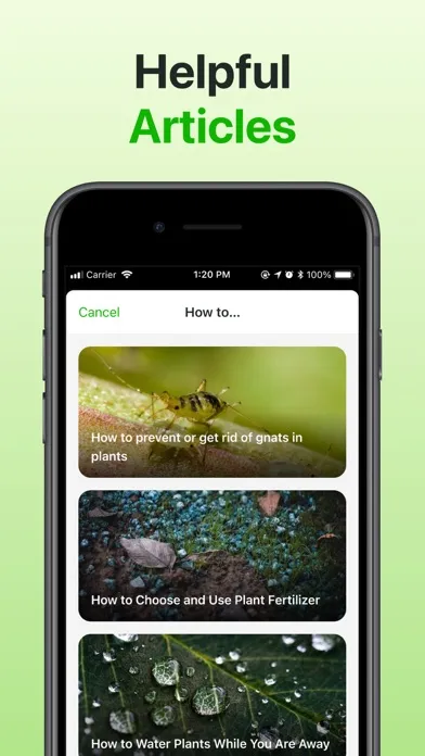 تصاویر Plant Identifier & Care App