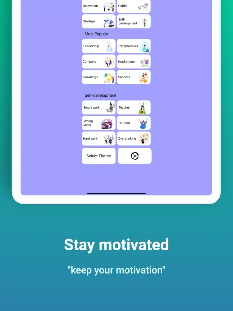 StudySmart -Focus & Productive iPad  Screenshots