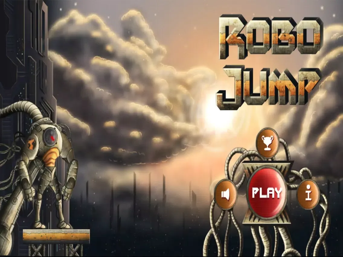 ROBO JUMP - DYNAMIC ROBOT iPad 应用截图