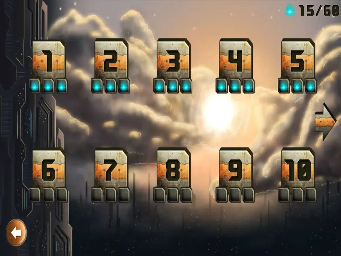 ROBO JUMP - DYNAMIC ROBOT iPad 应用截图
