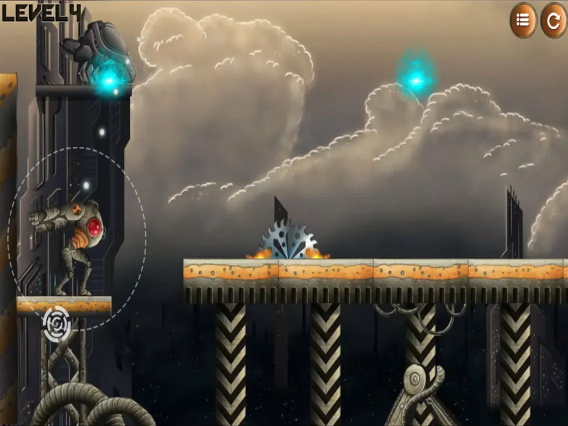 ROBO JUMP - DYNAMIC ROBOT iPad 应用截图
