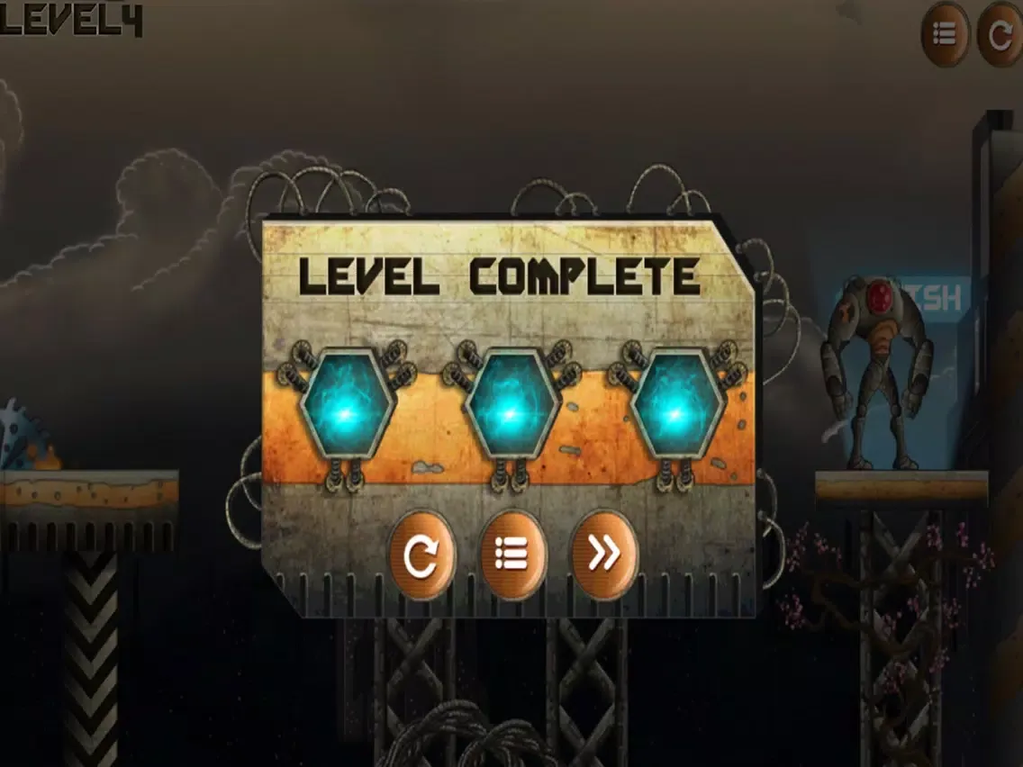 ROBO JUMP - DYNAMIC ROBOT iPad 应用截图
