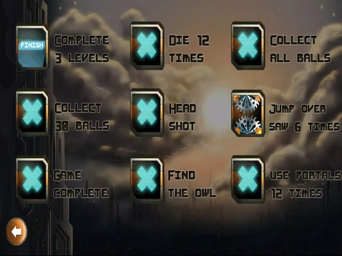 ROBO JUMP - DYNAMIC ROBOT iPad 应用截图
