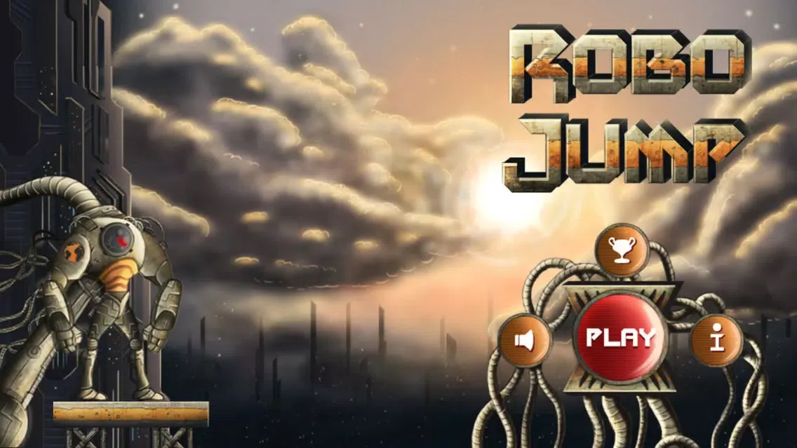 ROBO JUMP - DYNAMIC ROBOT应用截图