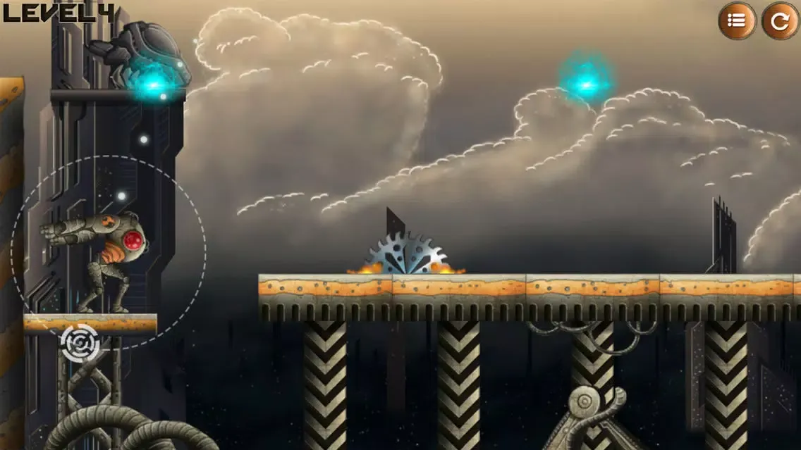 ROBO JUMP - DYNAMIC ROBOT应用截图