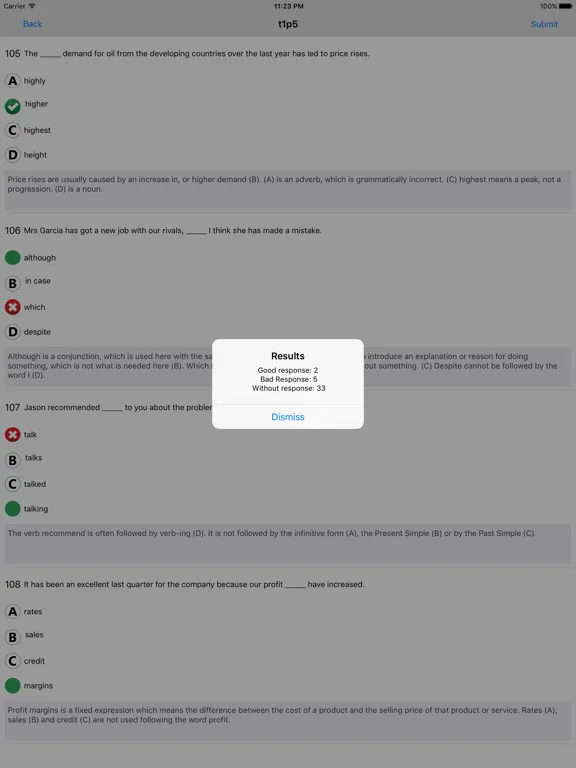29 ReadingTest For TOEIC® 2020 iPad Ekran Görüntüleri