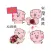 小粉豬貼紙