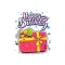 Birthday Stickers - emojis