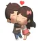 love story sticker