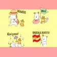 pegatinas de espanol