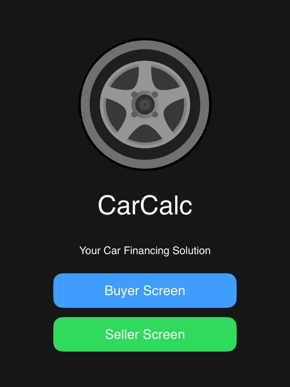 Screenshot di Car Calc - Auto Financing iPad 
