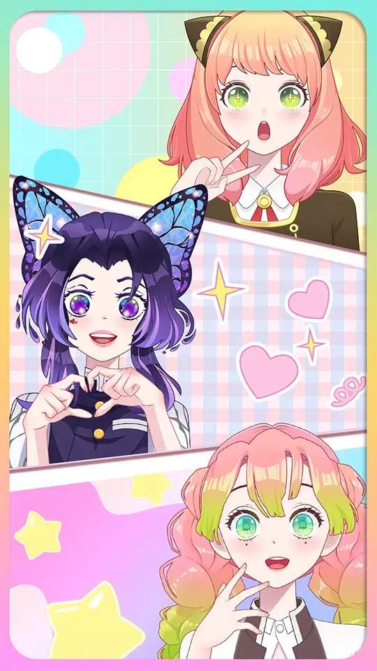 Anime Avatar Maker ASMR應用截圖