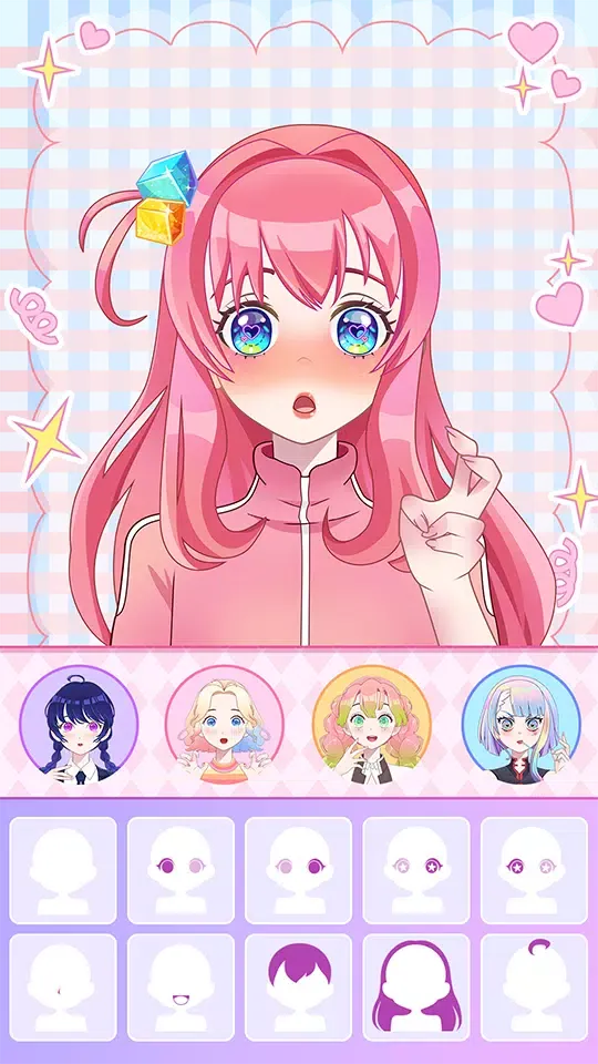Anime Avatar Maker ASMR應用截圖