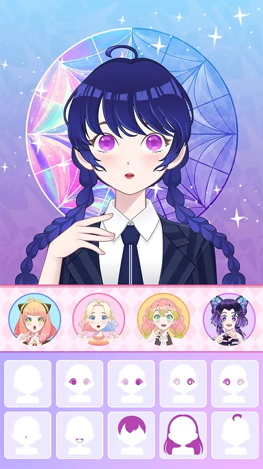 Anime Avatar Maker ASMR應用截圖