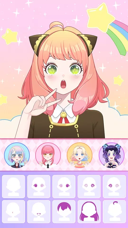 Anime Avatar Maker ASMR應用截圖