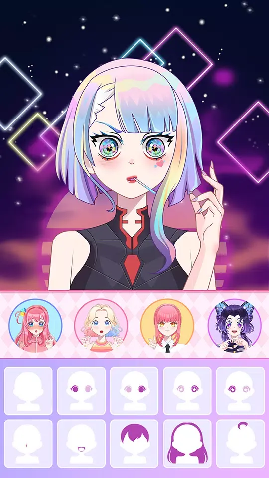 Anime Avatar Maker ASMR應用截圖