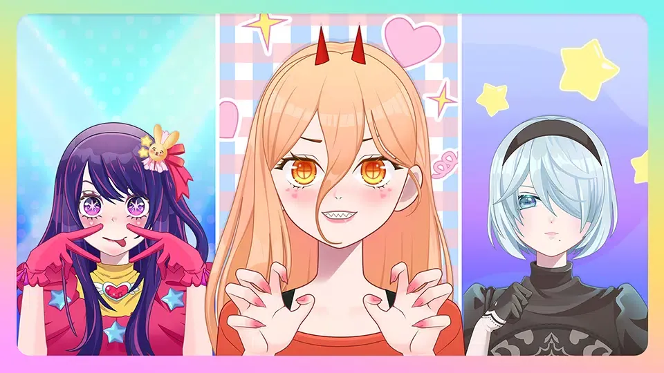 Anime Avatar Maker ASMR應用截圖