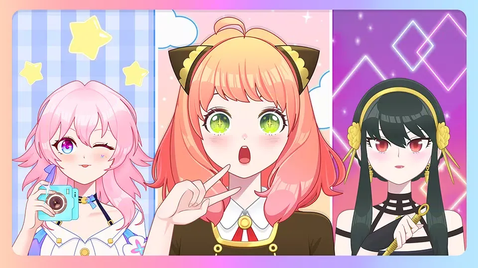 Anime Avatar Maker ASMR應用截圖