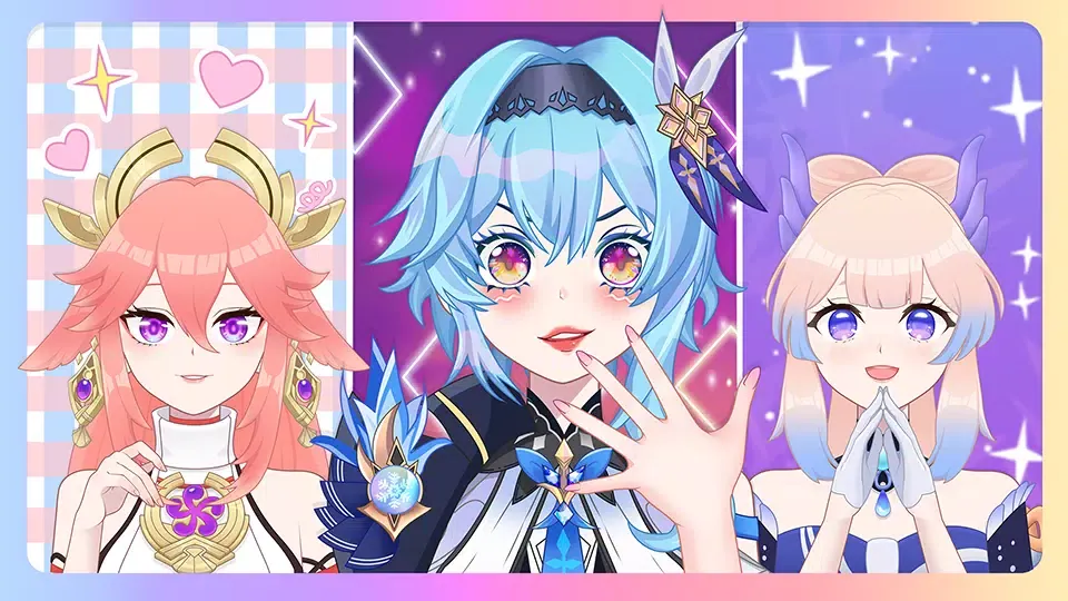 Anime Avatar Maker ASMR應用截圖