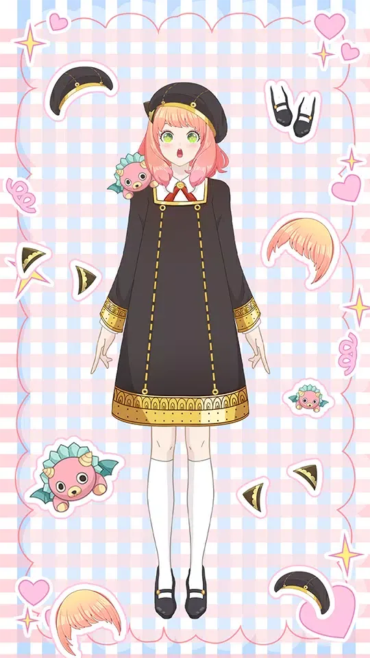 Captures d'écran de Anime Princess: Cosplay ASMR