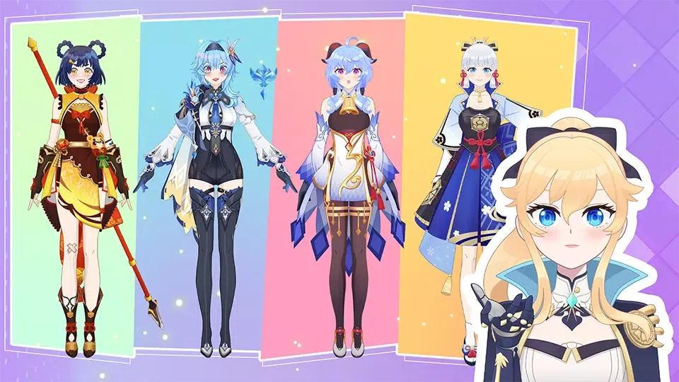 Captures d'écran de Anime Princess: Cosplay ASMR