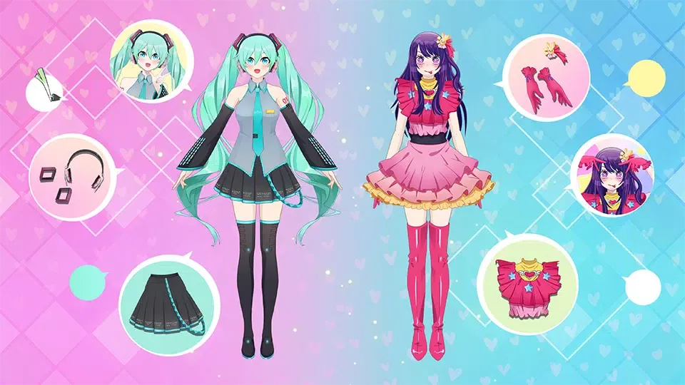 Captures d'écran de Anime Princess: Cosplay ASMR