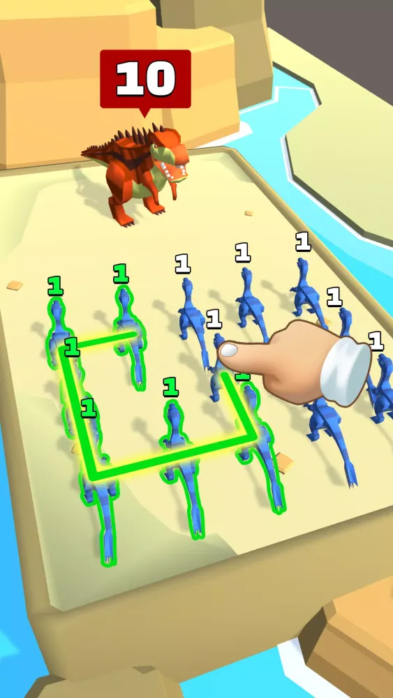 Merge Dinosaurs Screenshots