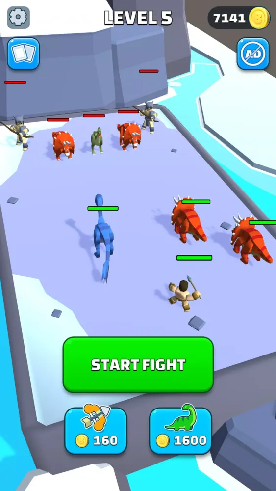 Merge Dinosaurs Screenshots